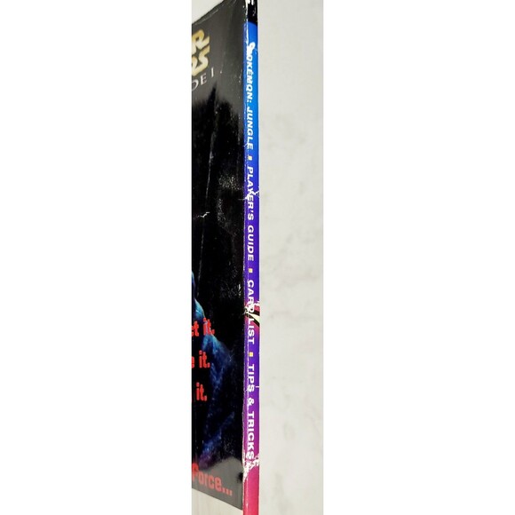 VTG 1999 Wizards of the Coast Duelist Magazine Pokémon TCG Jungle Issue NO CARD - Picture 4 of 4